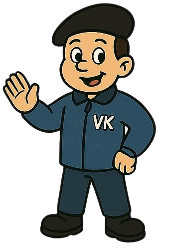 VKAZU Maskottchen